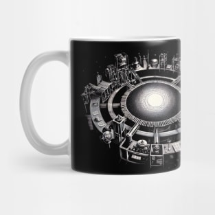 The Construction of the Universe Mug